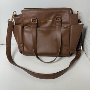 GEMINI CONVERTIBLE BACKPACK - COFFEE BROWN.